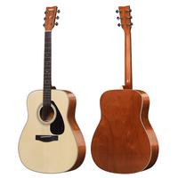 YAMAHA 雅马哈 F370 民谣吉他 41英寸 原木色 亮光