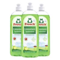Frosch 福纳丝 柠檬浓缩洗洁精 750ml*3瓶