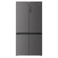 Haier 海尔 晶彩系列 BCD-471WDCD 风冷十字对开门冰箱 471L 粉晶色