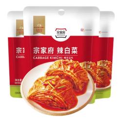 清净园 宗家府辣白菜40g*3袋