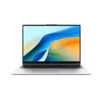 HUAWEI 华为 MateBook D 16 2024 高能版 16英寸 轻薄本 皓月银(酷睿i5-13500H、核芯显卡、16GB、1TB SSD、1920*1200、IPS、60Hz)