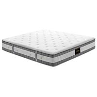 CHEERS 芝华仕·爱蒙 D026 弹簧乳胶床垫 白色 180*200*23cm 经典款