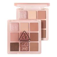 3CE 九色纷呈眼影盘 #SOME DEF芋艿玫瑰 8.2g