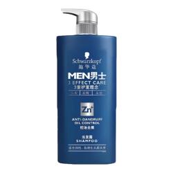 施华蔻 男士控油去屑洗发露 450ml