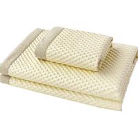 南极人凉豆豆A类抗菌冰丝席三件套双人凉席床笠款席子1.5米床【可水洗】