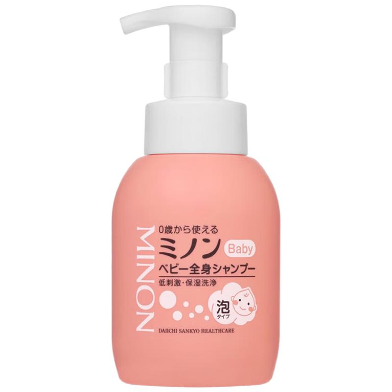 MINON 蜜浓氨基酸洗沐二合一沐浴露 350ml