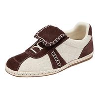 73Hours女鞋汉普顿2025春季系带拼色平底休闲鞋 39