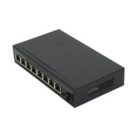 爱快 IK-S3009MT 8口企业级2.5G交换机 监控分流器