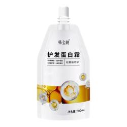 韩金靓 营养角蛋白矫正护发素 柔顺 300ml*1袋