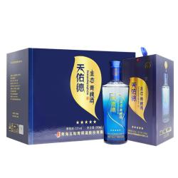 天佑德 五星生态清香型白酒52度500ml*6整箱装