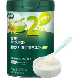 英氏 米粉 2阶 香蕉草莓味 258g
