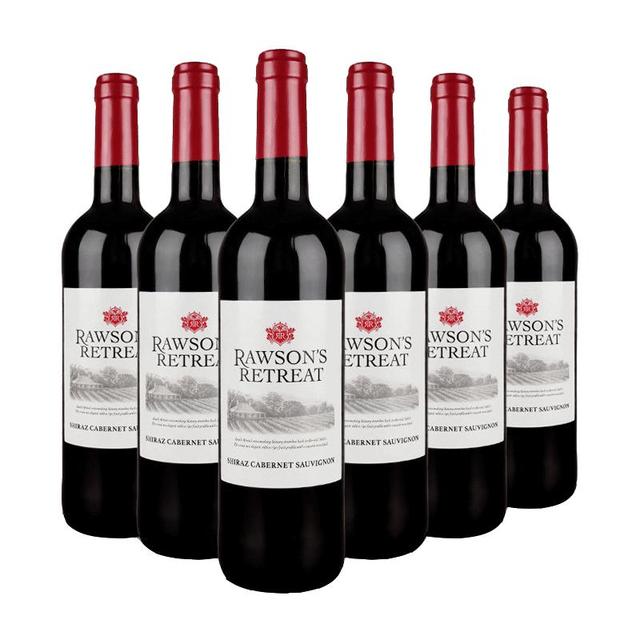 奔富 澳洲奔富洛神山庄混酿干红6支装 木塞大贸可开票