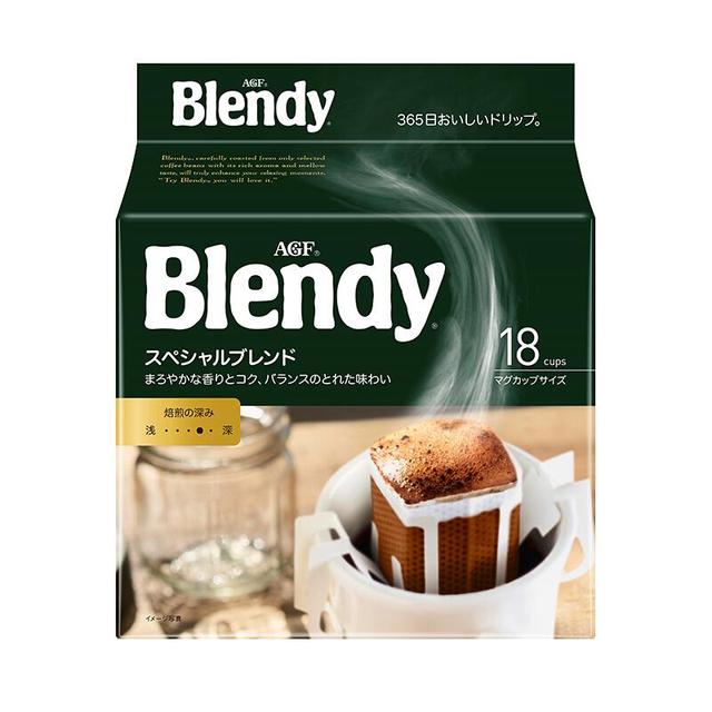 AGF Blendy 滴漏式挂耳咖啡 特制款 126g