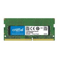 Crucial 英睿达 DDR4 2666MHz 笔记本内存 普条 绿色 8GB CT8G4SFS8266