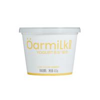 吾岛牛奶 Oarmilk牛奶 低糖酸奶单桶发酵0乳糖低温酸奶420g