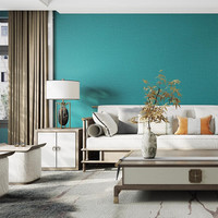 文宜 2025高精密墙布无缝全屋卧室客厅素色墙纸奶油背景灰色壁布包安装 色织罗锦纹-奶咖色 191-16