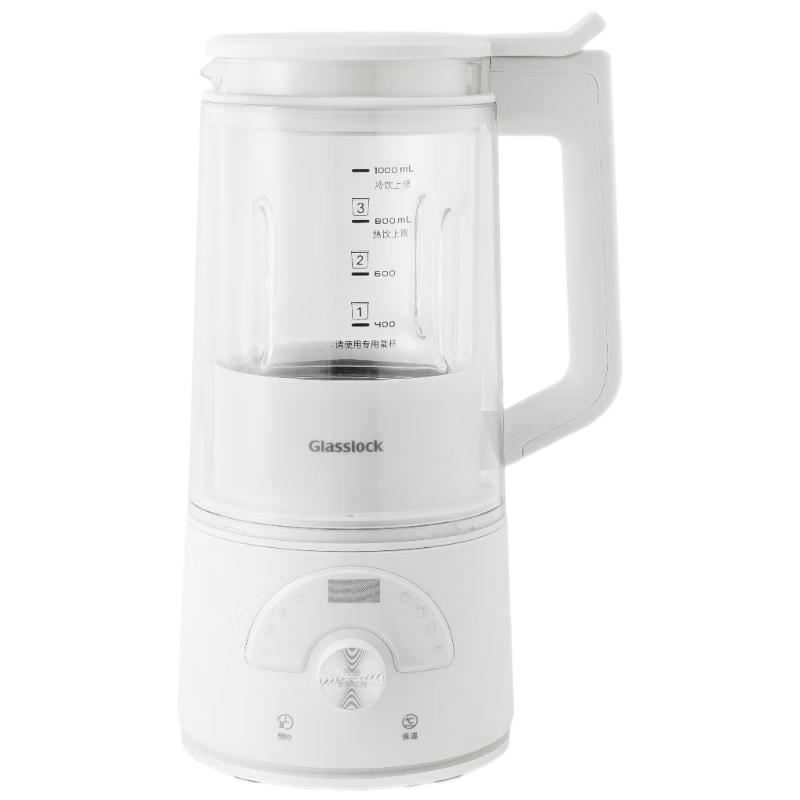 Glasslock 直流电机低噪 1L 破壁机