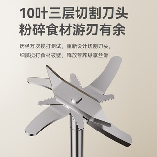 Glasslock 直流电机低噪 1L 破壁机