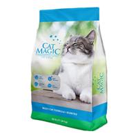 喵洁客（CAT MAGIC）猫砂美国矿砂钠基矿石膨润土猫砂25磅22斤蓝标主站