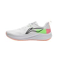 李宁 LI-NING赤兔7丨跑步鞋男鞋中考体测春季马拉松轻便竞速训练鞋运动鞋 标准白/荧光浅荧绿-14 42