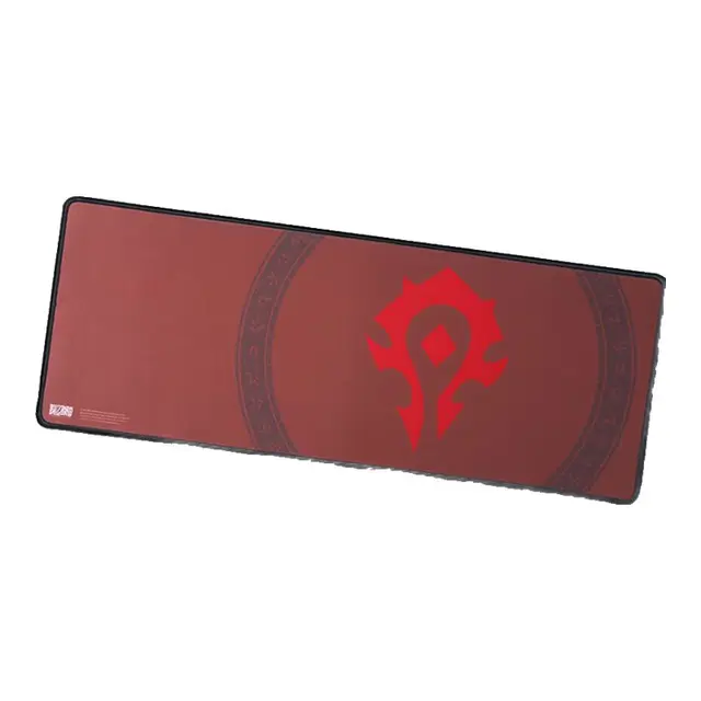 Blizzard暴雪游戏周边魔兽世界部落联盟升级版电竞鼠标垫桌垫