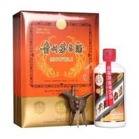 MOUTAI 茅台 纸珍 53%vol 酱香型白酒 375ml 单瓶装