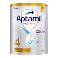 爱他美澳洲白金版澳爱白金婴幼儿奶粉金装升级免试用价保30天 澳爱白金4段3罐 900g【客服领大额券再拍】