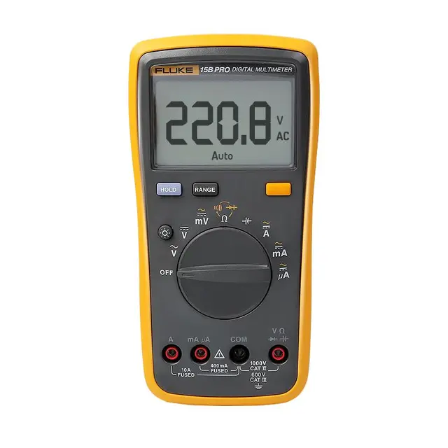 FLUKE 福禄克 15B+ 数字万用表