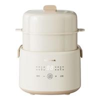 Bear 小熊 DDZ-H10M7 电炖盅 1L 白色 配蒸笼