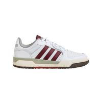 adidas ENTRAP休闲低帮运动板鞋男女少年感复古篮球鞋阿迪达斯 白色/红色 38