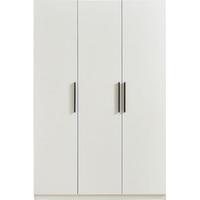 LINSY 林氏家居 衣柜主次卧室家用现代简约三门平开组合MI4G1.2m储物柜