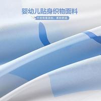 婴幼儿A类床单/床笠全棉抑菌套件卡通家用套件四件套