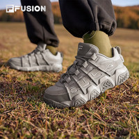 FILA FUSION斐乐潮牌面包鞋女鞋2025春夏复古休闲鞋篮球鞋运动鞋