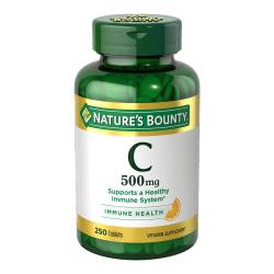 自然之宝 NATURE‘S BOUNTY 自然之宝 维生素C 500mg 250粒