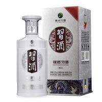 XIJIU 习酒 银质习酒 53%vol 酱香型白酒 500ml 单瓶装