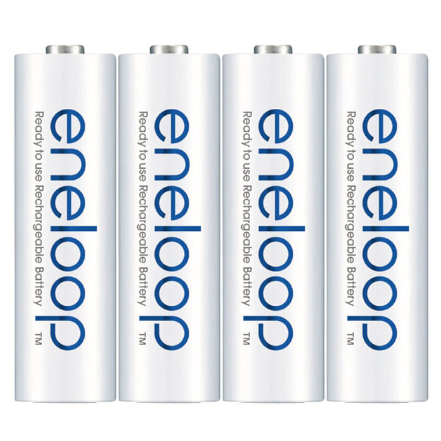 eneloop 黑神话悟空手柄电池 eneloop 5号4节 K-KJ51MCC40C