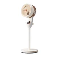 小熊空气循环扇家用落地扇摇头台式香薰卧室遥控立式大风力电风扇