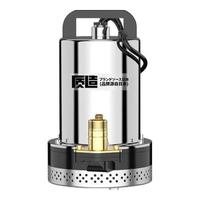 质造(ZHIZAO)直流潜水泵12v24v48v60v72v家用小型抽水机电动农用灌溉抽水泵车 12V直流潜水泵-线5米+水管10米