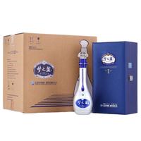 洋河 梦之蓝M9 52度 绵柔浓香型白酒 500ml*4瓶