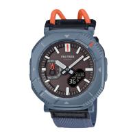 CASIO 手表男士PRO TREK太阳能运动电子日韩表七夕礼物PRJ-B001B-2PR