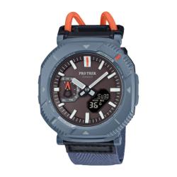 CASIO PRO TREK系列 46毫米太阳能腕表 PRJ-B001B-2 超轻款