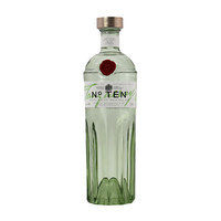添加利TANQUERAY 添加利英国干味金酒基酒蒸馏酒调酒 添加利十号 750mL 1瓶