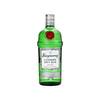 马爹利TANQUERAY 添加利英国干味金酒基酒蒸馏酒调酒 添加利金酒 750mL 2瓶