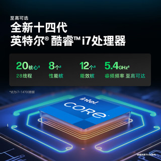  HP/惠普 AI算力 高性能台式电脑主机  RTX5060Ti i5-14500 16GB 1TB