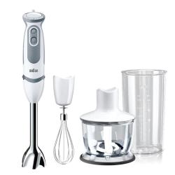 BRAUN MQ5025 Plus 手持式料理机 白色