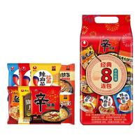 NONGSHIM 农心 经典8连包 农心拉面 8口味 968g