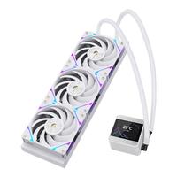 Segotep 鑫谷 昆仑山海 MU360 ARGB 360冷排 一体式水冷散热器 白色