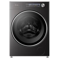 美的(Midea)滚筒洗衣机全自动10公斤大容量1.15洗净比纯平全嵌元气2.0智能控制 MG10L3PRO