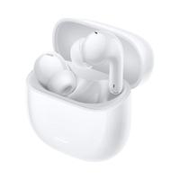 红米 Buds 6 青春版 入耳式真无线主动降噪蓝牙耳机 晴雪白