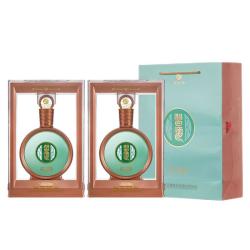 习酒 君品习酒 53度 酱香型 500ml*2瓶
